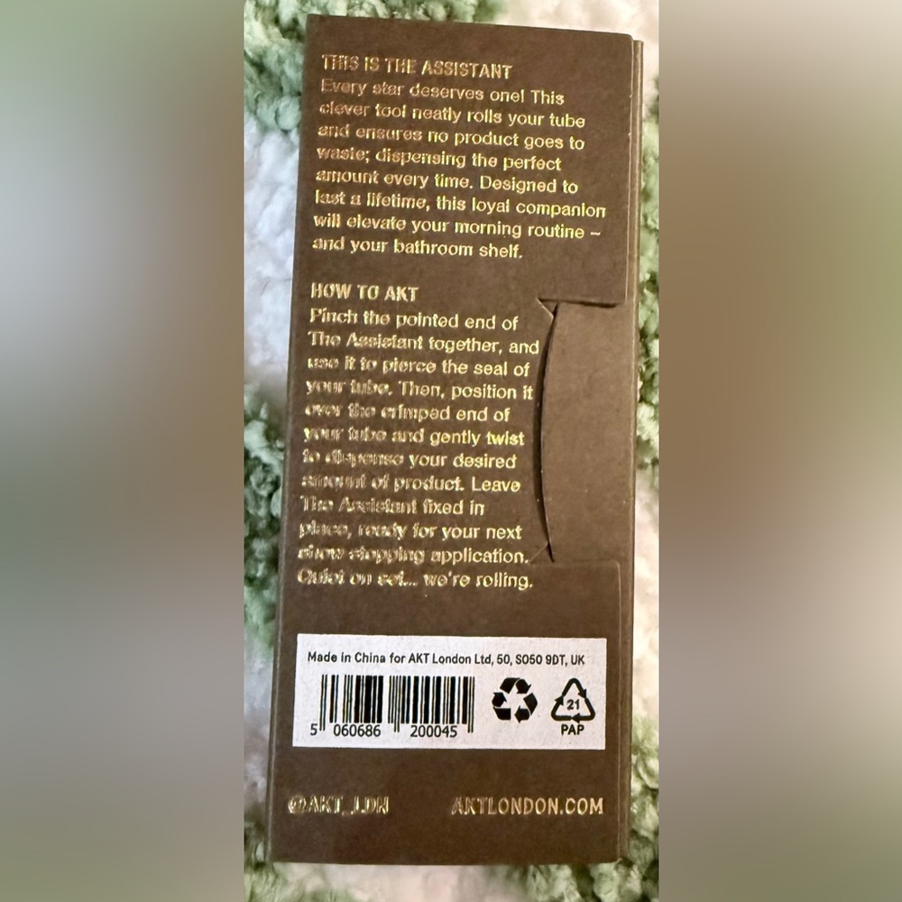 Deodorant Balm Set - After Thunder & The Assistant - Picture 5 of 10